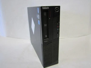 Lenovo Thinkcentre M92P SFF Core i5-3470T 2,90GHz 4GB 128GB SSD Desktop PC (M07) - Bild 1 von 8