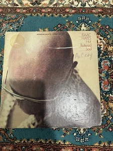 Isaac Hayes Hot Buttered Soul Vinyl Record LP 1969 Enterprise Funk Soul Album - Bild 1 von 3