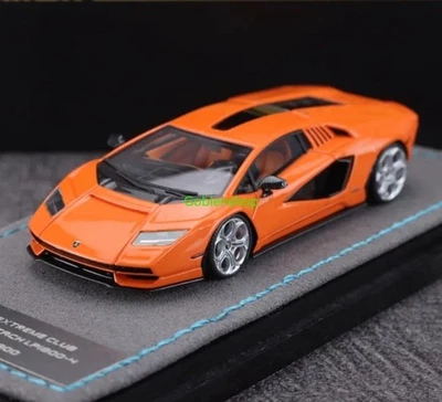 GB EC 1:64 Orange Countach LPI800-4 Racing Sports Model Diecast Resin Car  - Image 1 of 4