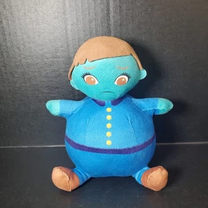 Willy Wonka & The Chocolate Factory Violet Beauregarde Blueberry Plush 7” EUC - Picture 1 of 7