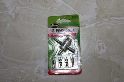 Новый 4way шины слизь 20088 путь клапан инструмент с 4 клапанов сердечники также удаляет #542 - Изображение 1 из 2