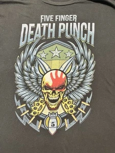Camiseta Five Finger Death Punch 2018 Tour Hombre XL Marca Bay Island - Imagen 1 de 8
