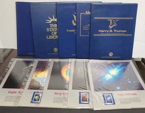 PCS Folder Collection, 8x FDC + Mint Folders, 1980s-90s, Fleetwood, Space + More - Picture 1 of 18