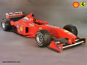 Super Yellow 1/20 Ferrari F399 Resin Body Trans Kit for Tamiya F310B Model - Bild 1 von 20