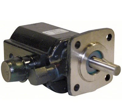 CONCENTRIC 1002509 Hydraulic Gear Pump 16 GPM, 1" Intake, 1/2" Discharge, 4F664 - Image 1 of 2
