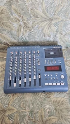 Tascam 424 MK3 MKIII Portastudio 4-Track Analog Tape Cassette Recorder Working - Image 1 of 4