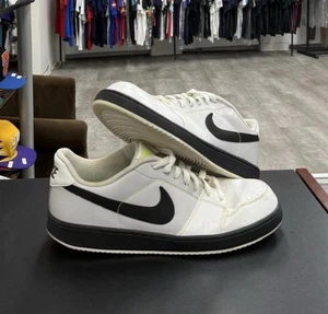 Nike Backboard White Black Hot Lime Size 11 (Preowned, No Box) - Picture 1 of 8