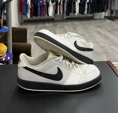 Nike Backboard White Black Hot Lime Size 11 (Preowned, No Box) - Image 1 of 4