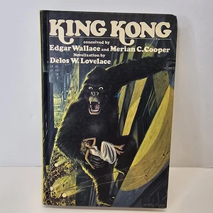 King Kong - Livre relié - Edgar Wallace, Merian Cooper, Delos Lovelace, 1976 - Photo 1/9
