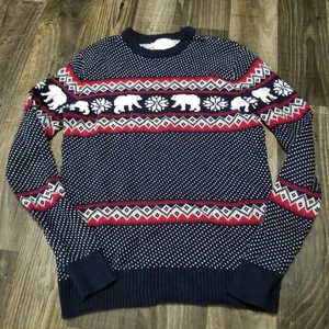 Aspen Nordic Strick Pullover Damen Small Eisbär Ski Winter Weihnachten Urlaub - Bild 1 von 10