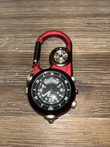 Dakota Angler II Watch With Compass Thermometer Chronograph Alarm LED - Picture 1 of 4