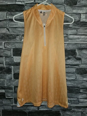 ADIDAS Mujeres Golf Polo Naranja Ácido Talla XL ADIDAS Damas Ropa Activa Prendas para el torso Foto 1 de 4