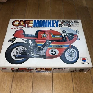 Plastic Model 1/8 Cafe Monkey Cafe Racer Series No. 1 Motorcycle Kit Assembly - Picture 1 of 5
