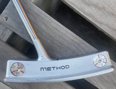 Nike Method MOD-90 Putter Milled 303 33 inch length - Image 1 of 4