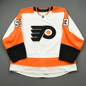 2019-20 Shayne Gostisbehere Philadelphia Flyers Game Used Worn NHL Hockey Jersey - Picture 1 of 4