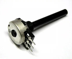 POTENZIOMETRO MONOGIRO LINEARE METALLICO 400mW 1Kohm - Picture 1 of 1