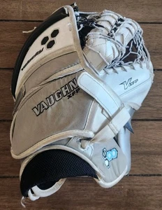 Vaughn XFP Velocity VXFP UE8 Hockey Goalie Catch Glove White Used 45in Perimeter - Picture 1 of 10