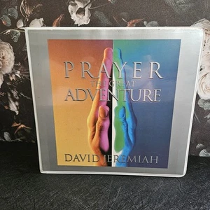 PRAYER THE GREAT ADVENTURE By Dr David Jeremiah - Turning Point Cassettes  - Picture 1 of 4