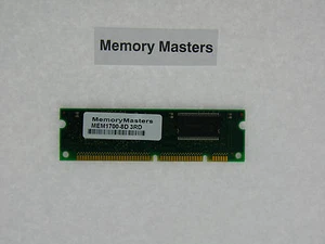 MEM-1700-8D 8MB Memory Dram Dimm for Cisco 1700 Series - Photo 1/1