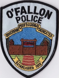 Parche policía O'Fallon Missouri MO - Imagen 1 de 1
