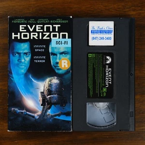 Event Horizon (1997) - VHS Horror SciFi - NEAR PERFECT CONDITION - Picture 1 of 8