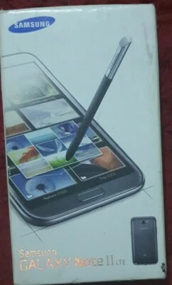 SAMSUNG GALAXY NOTE 2 ORIGINAL BOX. WHITE - Image 1 of 4