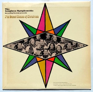 THE LONGINES SYMPHONETTE - The Sweet Voices Of Christmas - Vinyl LP 1966 LWS 155 - Bild 1 von 6