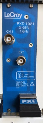 LeCroy PXD 1021 2GS/s 1Ghz 1 Ch Oscilloscope W/Software - Image 1 of 4