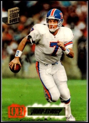 1994 Topps Stadium Club #90 John Elway - HOF FREE SHIPPING! - Image 1 of 2
