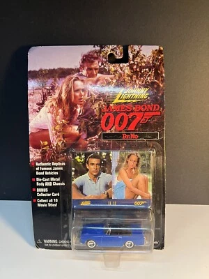 Johnny Lightning James Bond 007 "Dr. No" Blue Sunbeam Alpine 1998 Foto 1 de 4