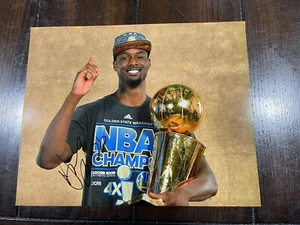 Harrison Barnes Signed Golden State Warriors 8x10 Photo NBA Champion Kings - Picture 1 of 2