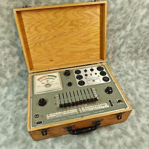 Vintage Superior Instruments TV-12 Tube Tester - Perfetto per gli appassionati di audio - Foto 1 di 6