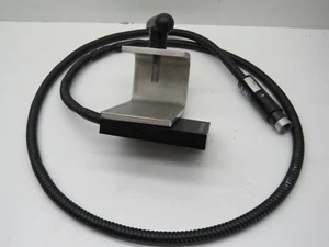 Iluminador de luz de microscopio de fibra óptica Schott 5187765 con adaptador de filtro - Imagen 1 de 11