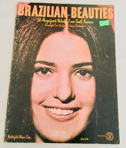 Vintage brasilianische Schönheiten 30 prächtige Melodien aus Südamerika Liederbuch 1970 - Bild 1 von 4