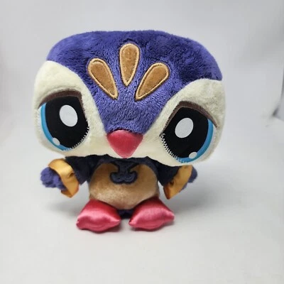 Littlest Pet Shop Sassiest Pinguim Brinquedo Macio de Pelúcia Hasbro Bicho de Pelúcia 2008 7" - Imagem 1 de 4