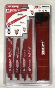 Freud DS0014S Nail-Embedded Wood & Metal Demolition Reciprocating Blade Set - Picture 1 of 1