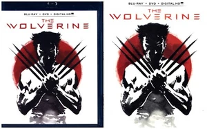 MARVEL'S WOLVERN Hugh Jackman FOX BLUE RAY + DVD No Digital Copy with SLIP COVER - Picture 1 of 24