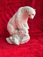 Polar Vigil #CC277 Polar Bear Figurine by United Designs Animal Classics