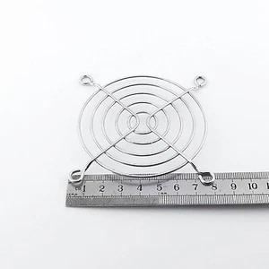 Metal Wire Finger Guard 80mm CPU Fan DC Fan Grill/Guard Protector for PC Silvery - Picture 1 of 8