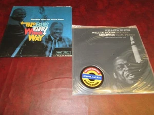 WILLIE DIXON & MEMPHIS SLIM VERIFIED 1ST ED. BLUES AUDIOPHILE RARE 180G 2 LP SET - Picture 1 of 2