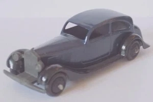 Dinky Toys No.30B Rolls Royce Car c.1946/47 Type 3 Chassis.Restored. FREE UK P&P - Picture 1 of 11