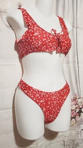 Women 2 Piece Swimsuit Swimwear Beachwear Bathing Bikiki Medium - Picture 1 of 7