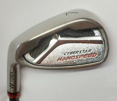 Left Handed Yonex Cyberstar Nanospeed 7 Iron CFS 70 Regular Flex Graphite Shaft  - Image 1 of 4