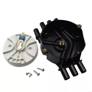 Ignition Distributor Cap & Rotor Kit For Chevy Astro Blaze GMC C1500 C3500 Yukon - Picture 1 of 6