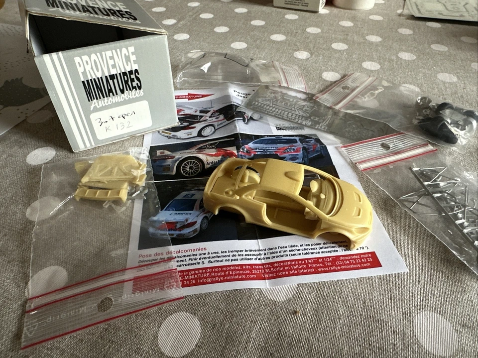 kit 1/43 307 WRC  Provence Miniatures Open - Photo 1/1
