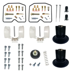 ZZR250 NINJA 250R GPX250R EX250-F EX250-H 1988-2007 Carburetor Rebuild Kit Parts - Picture 1 of 1