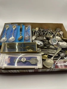 Collectible Tea Spoons - Bulk Sale - Picture 1 of 9