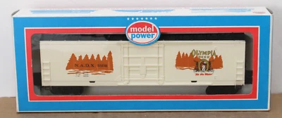 Vintage Model Power 9057 HO Olympia Beer 50' Reefer #5108 RTR NIB Yugoslavia 70s - Image 1 of 3
