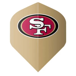 Shot NFL San Francisco 49ers Flight Set Gold - Bild 1 von 1