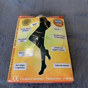 Sankom Thermo-Pantyhose With Shaper Size 5-6 IOP - Picture 1 of 5